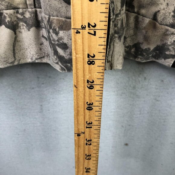 Wells Creek Jacket Mens XL Camo Hooded Zip Front Hunting Cotton Twill Insulated - Picture 4 of 16